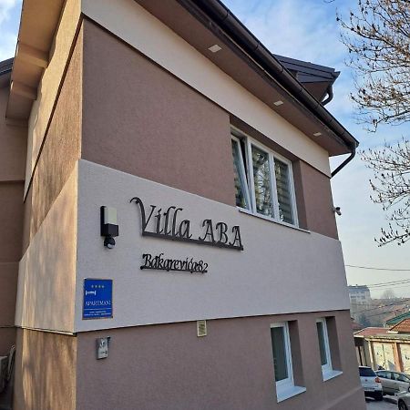 Villa Aba Apartments SJJ Eksteriør billede