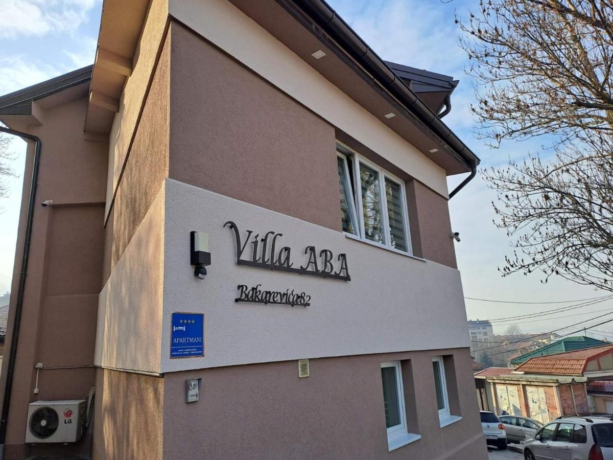 Villa Aba Apartments SJJ Eksteriør billede